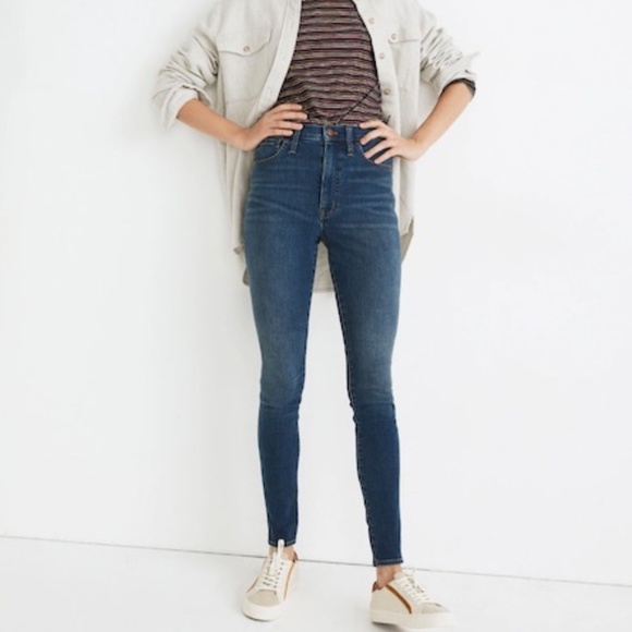 Madewell Denim - Madewell 10" High-Rise Roadtripper Jeans Size 28